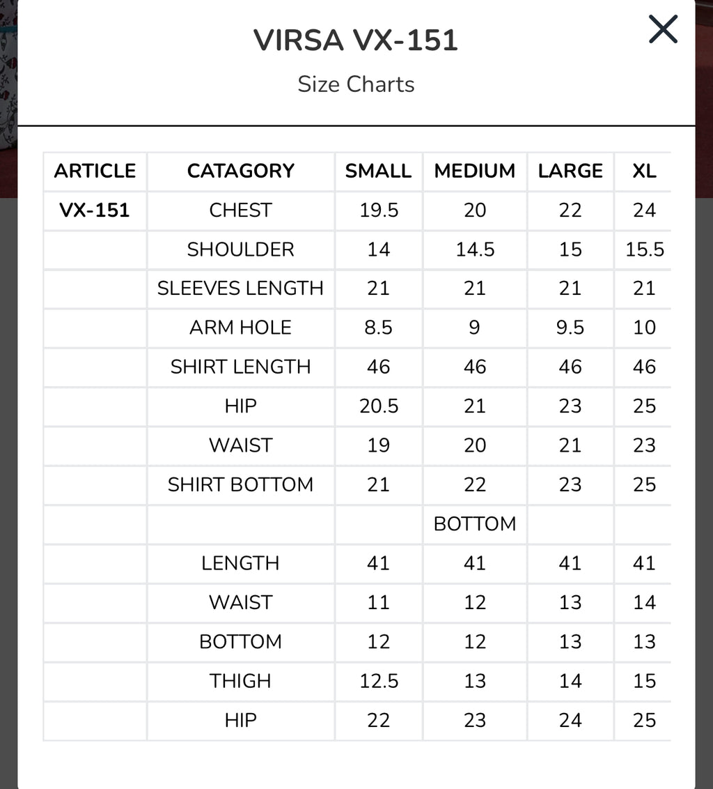VIRSA VX-151