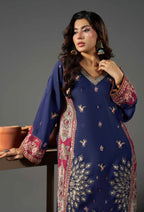 KHADAR KAFTAN EMB-581 D