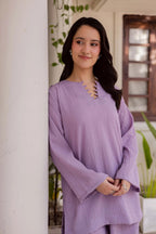 Crinkle SB-Lilac