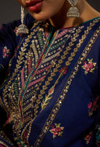KHADAR KAFTAN EMB-582 D