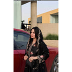 Mehru Kaftan Black