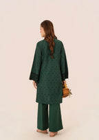 CAMBRIC BOTTLE GREEN
