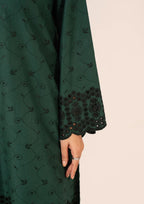 CAMBRIC BOTTLE GREEN