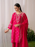 Embroidered Jacquard Suit