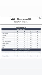 VINO | Charmeuse Silk