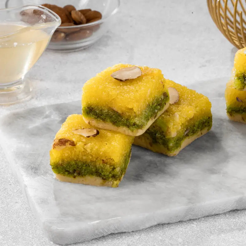 Pineapple Coconut Barfi