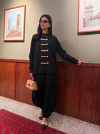 Mandarin Set - Black