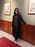 Mandarin Set - Black