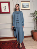 Mandarin Set - Sand Grey