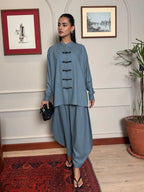 Mandarin Set - Sand Grey