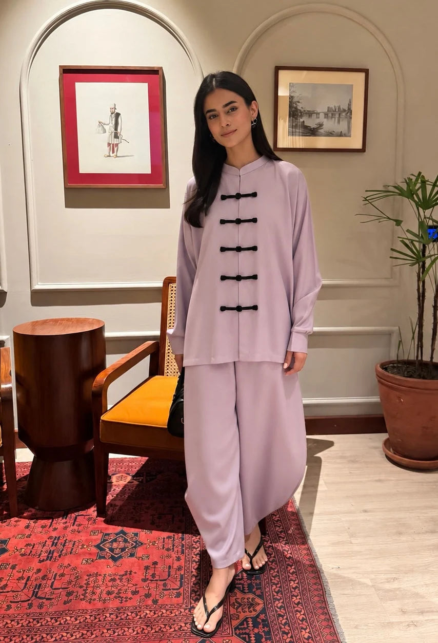 Mandarin Set - Muted Mauve