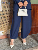 Mandarin Set - Navy Blue