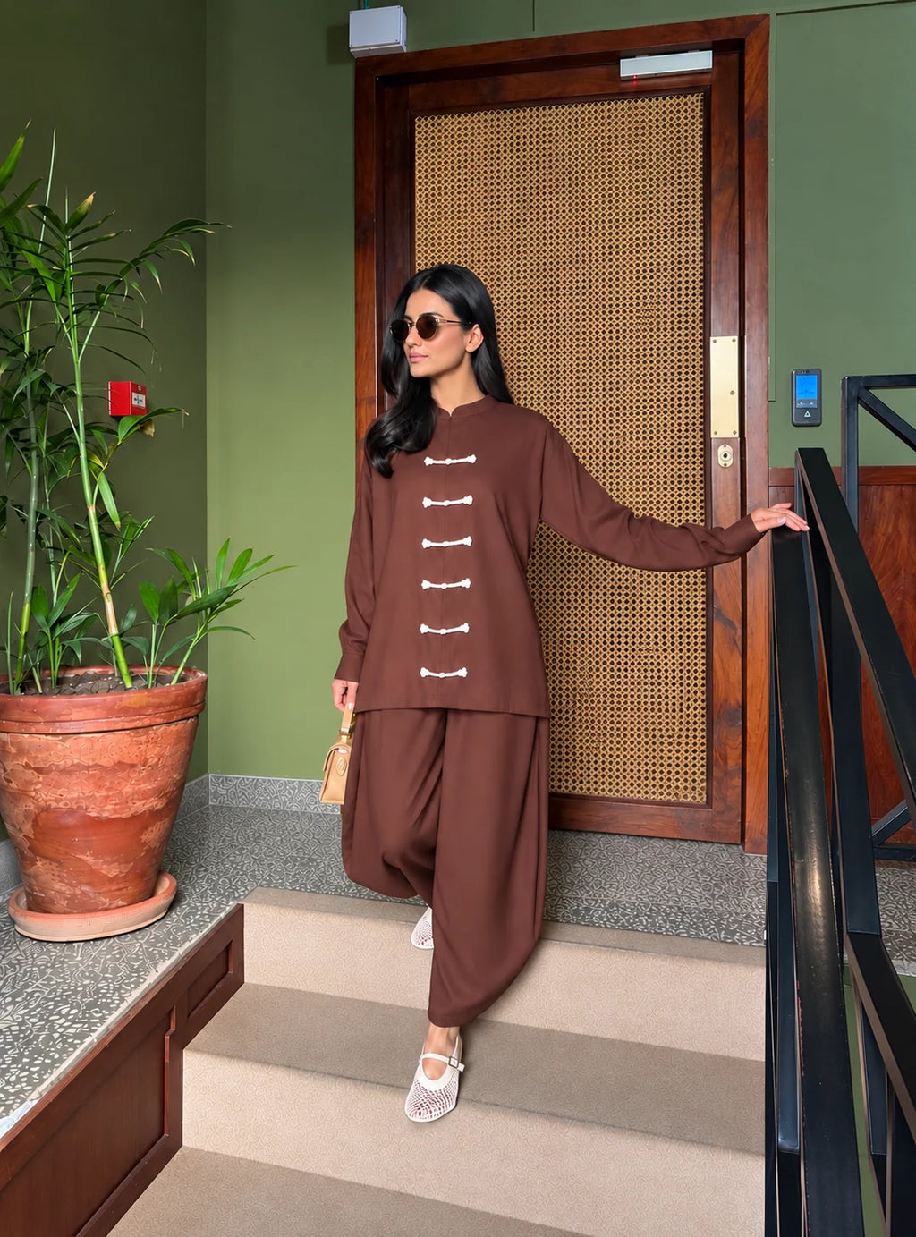 Mandarin Set - Mocha