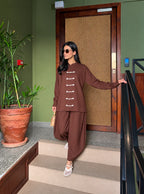 Mandarin Set - Mocha