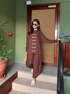 Mandarin Set - Mocha