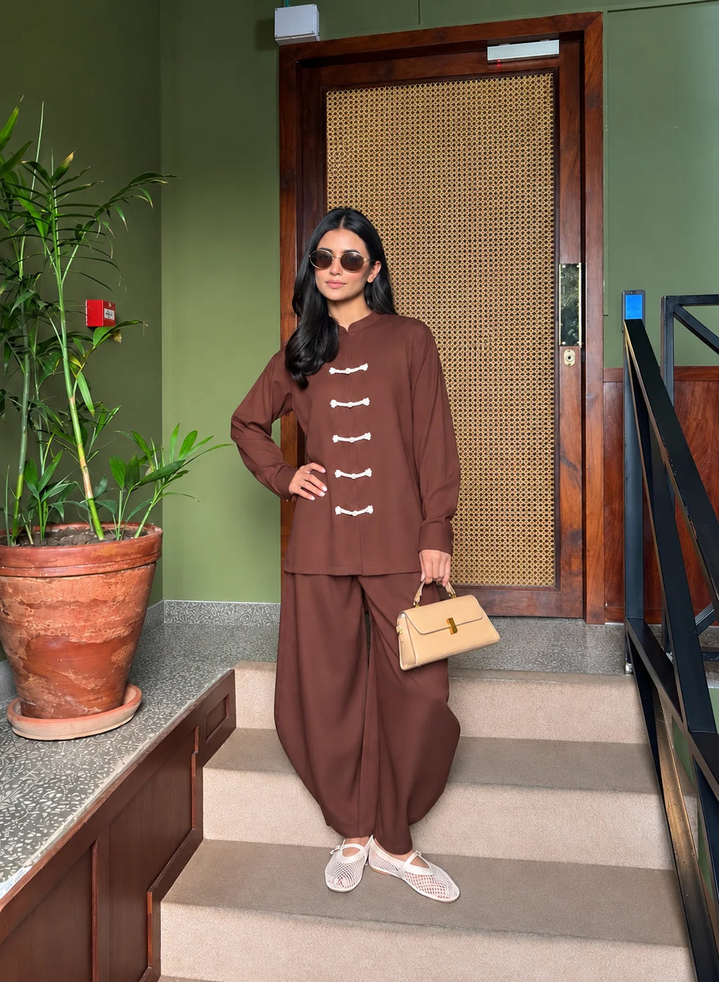 Mandarin Set - Mocha