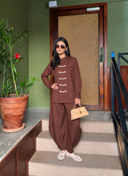 Mandarin Set - Mocha