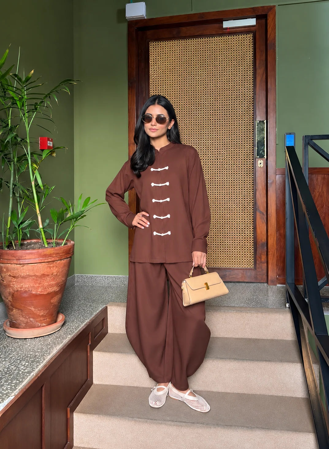 Mandarin Set - Mocha