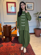 Mandarin Set - Olive