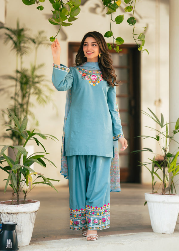 Ayza Blue